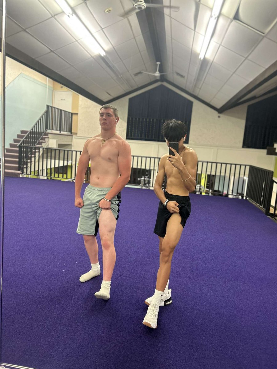 Thank you, <a href="/elisingvongsa/">Eli Singvongsa</a>, for hitting legs with me tonight after practice, always room for improvement #Hardwork #commitment