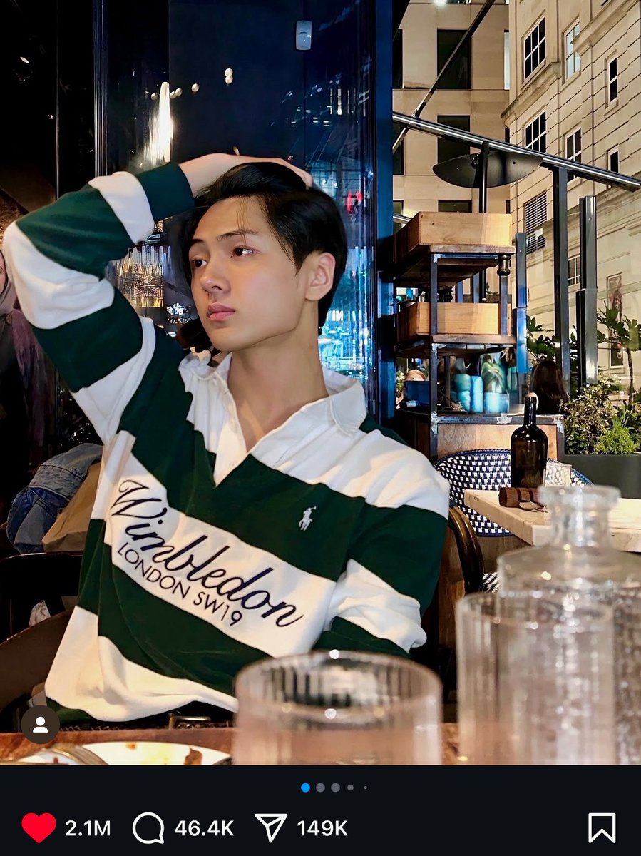 Enhypen Jay’s recent post reached 2.1 million likes on Instagram with 46.4k comments / 149k reshares. 

Continue to boost this post today: 
🔗 instagram.com/p/DL_WlwFhp9V/…

#엔하이픈_제이 #제이 #ジェイ #ENHYPEN_JAY #JAY #엔하이픈 #ENHYPEN <a href="/ENHYPEN/">ENHYPEN OFFICIAL</a> <a href="/ENHYPEN_members/">ENHYPEN</a>