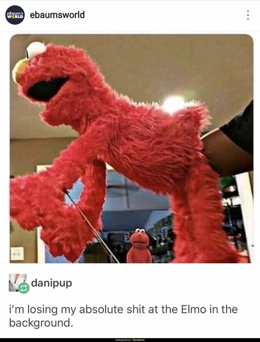 KangHikesIV's tweet image. Diddy and Epstein getting away with it in the same week was too much for Elmo.