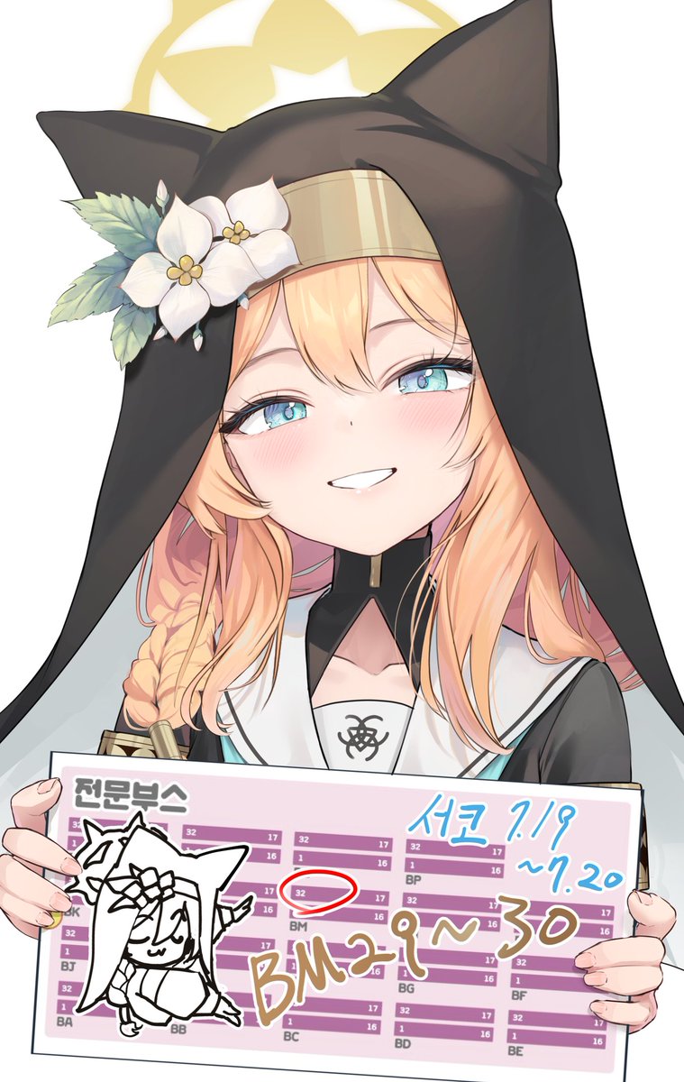 Naring22's tweet image. #ブルアカ
무언가를 소개하는 마리