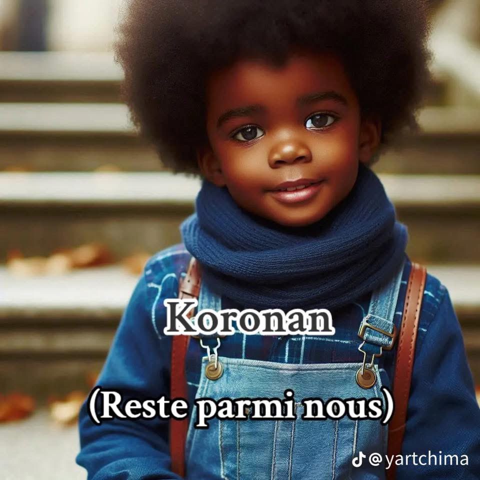 KoneTima's tweet photo. Un joli prénom Senoufo…❤️ https://t.co/L2HjKEVWhR