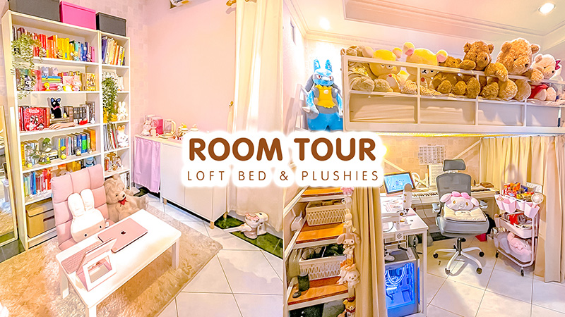 RafiRaffee's tweet photo. The long awaited Room Tour is finally here! https://t.co/1Ez4vf8bU6