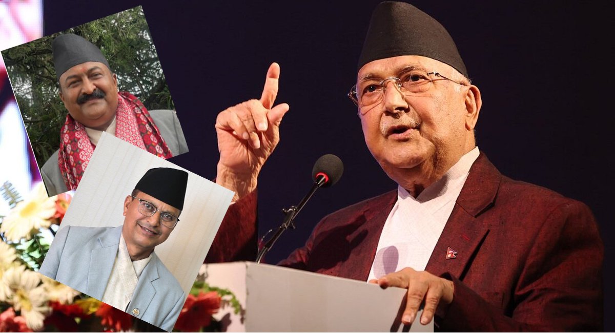 ArunBaral1's tweet image. एमालेका २ नेता एवं मन्त्रीमाथि गम्भीर प्रश्न उठेको छ । घटनाको सत्यता र अडियोको आधिकारिकता जाँच हुँदै जाला, तर यस्तो गम्भीर प्रश्न उठ्दा पनि पदमा टाँसिइरहनु लाजमर्दो विषय हो । दुबै मन्त्रीले नैतिकताका आधारमा राजीनामा नदिए प्रधानमन्त्रीले बर्खास्त गर्नुपर्छ
khabarhub.com/2025/14/819715/