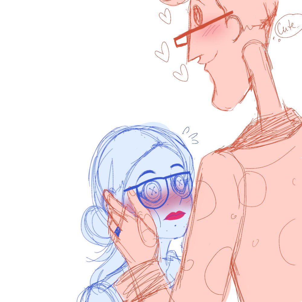 ray_sakura_art's tweet image. [#CharlRay #PipetteButtons #Coraline #OtherFather #HenrySelick #CoralineFanart #Laika #rkgk]

he thinks his wife is cute 🙂‍↕️🙂‍↕️