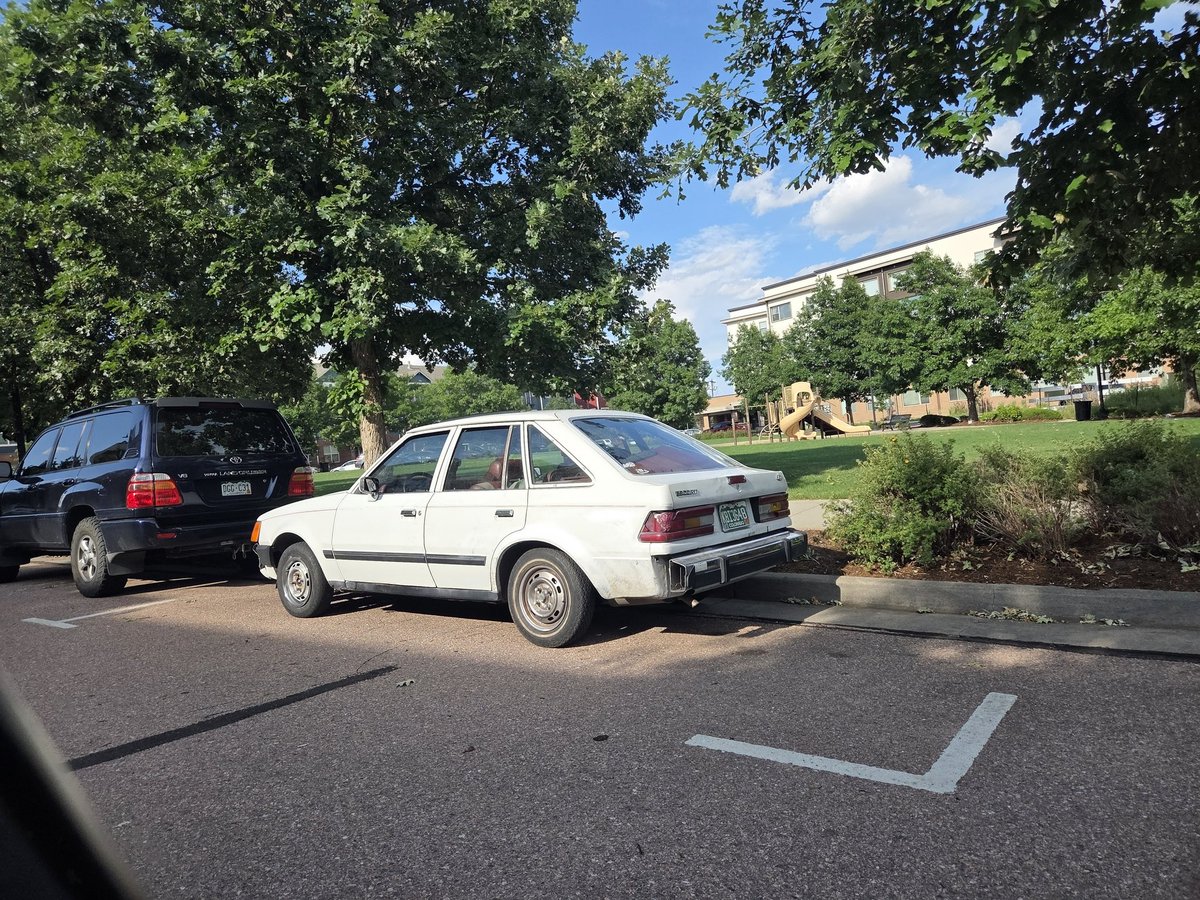 Two very rare fords owned by tweakers
