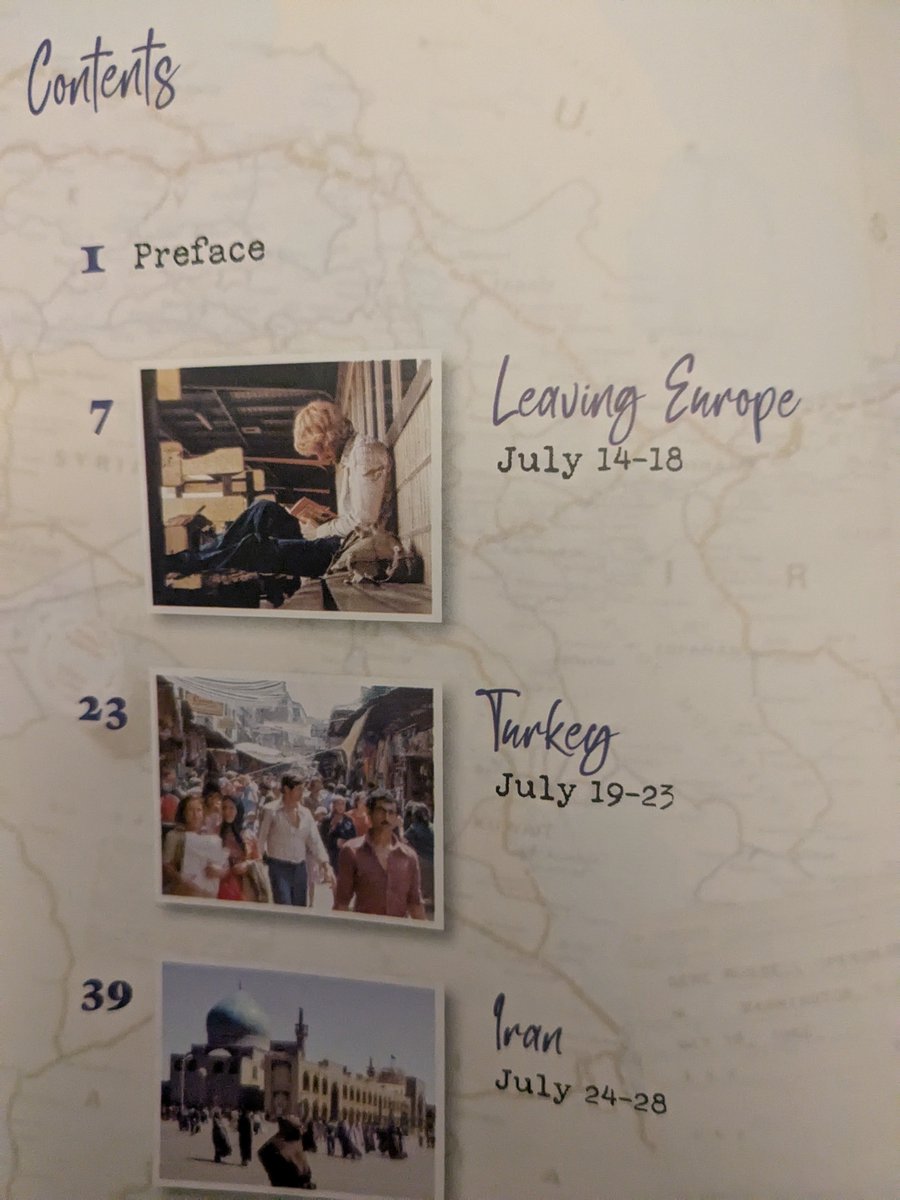 PurpleMoonAstro's tweet image. That I&apos;m starting to read @RickSteves latest memoir, On the Hippie Trail, on the eve of the anniversary of when he set out on this epic adventure is blowing my mind. 🤗💕🌏