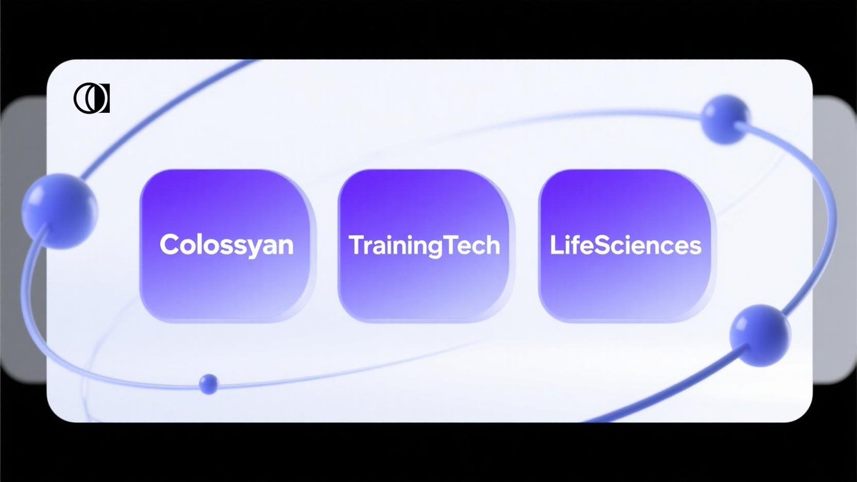 colossyanai's tweet image. A pharma client used Colossyan to create compliance training in 12 languages —
🎯 No filming
📉 60% less cost
⚙️ Updates made in minutes, not weeks
Scalable training. Regulatory-ready.
#TrainingTech #LifeSciences #Colossyan