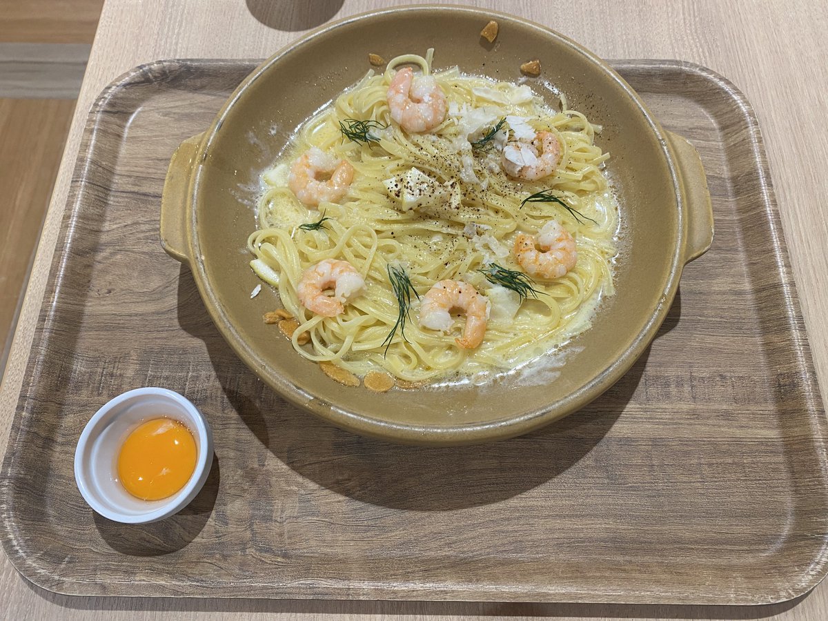kumaodi160's tweet photo. おじさんの1人ランチ
洒落たお名前のパスタさんです😊
向かいの空席に誰かがいたら、もっと楽しく美味しく過ごせるんだろうなと
いつもの悲しい想像…… https://t.co/HgbIzwQYFo