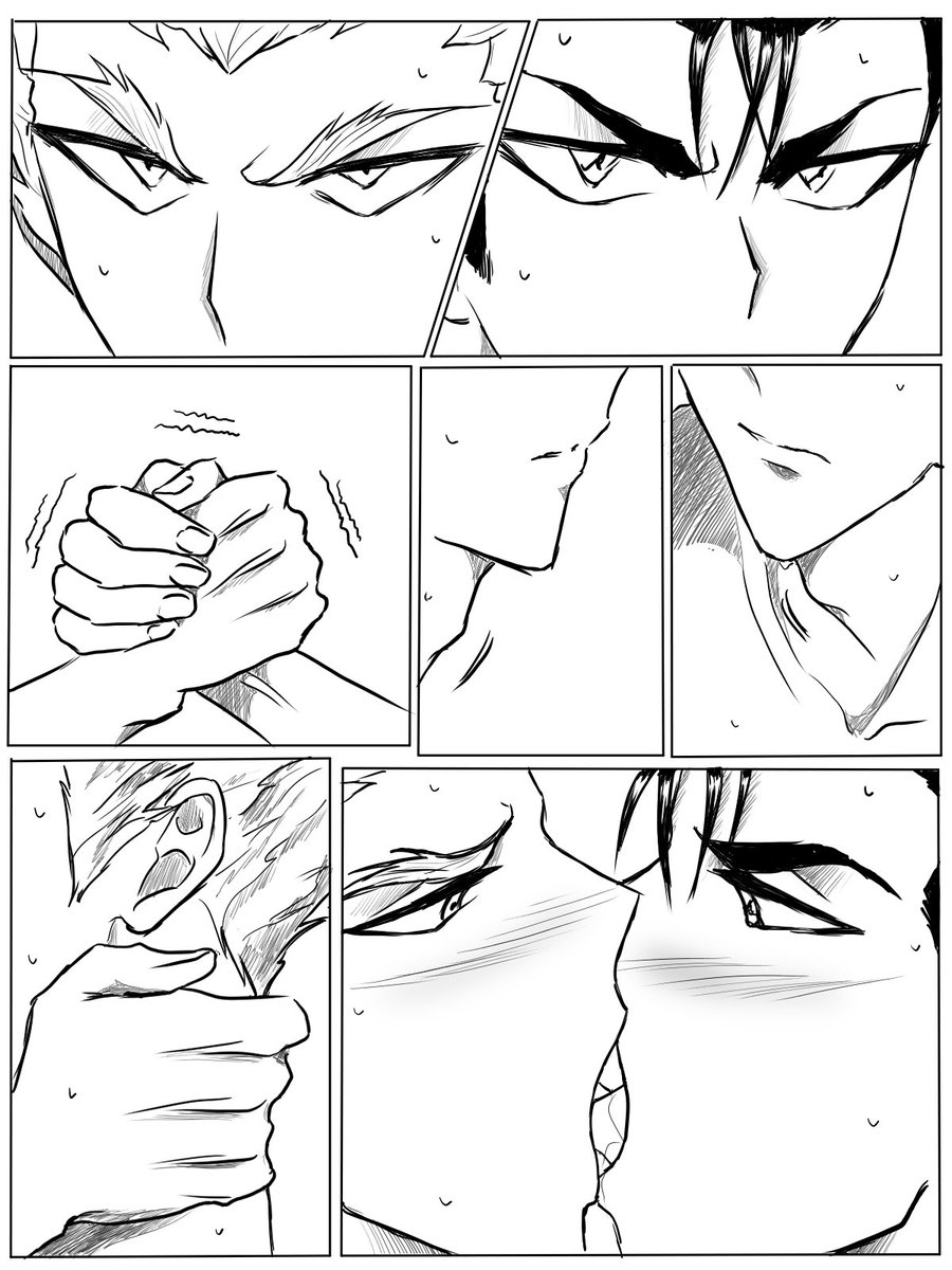 Csalmarart's tweet image. 🐺🦇💕
#OnePunchMan #OPM #onepunchman #OPMfanart #metalbat #garou #Batarou #yaoi #BL #fanart #manga #mangaart #digitalart #DigitalArtist #mangaka