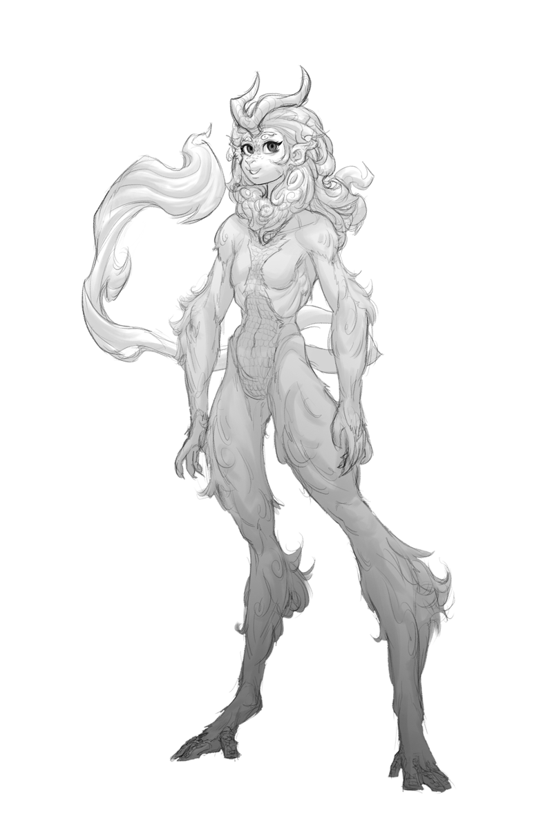 Wesleysanarts's tweet image. look at this character I made for @S4mUnknow
#artwork #Commission #commissionsopen #furry