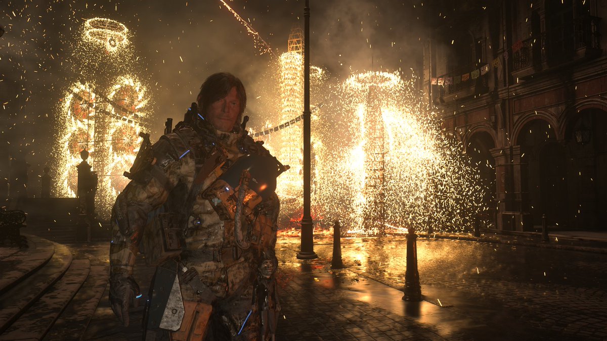 Death Stranding 2 finished! I loved the 1st one more, but the combat varied landscapes and infrequent BTs made this less stressful. If you're on Xbox/PC this will be there fairly soon.
