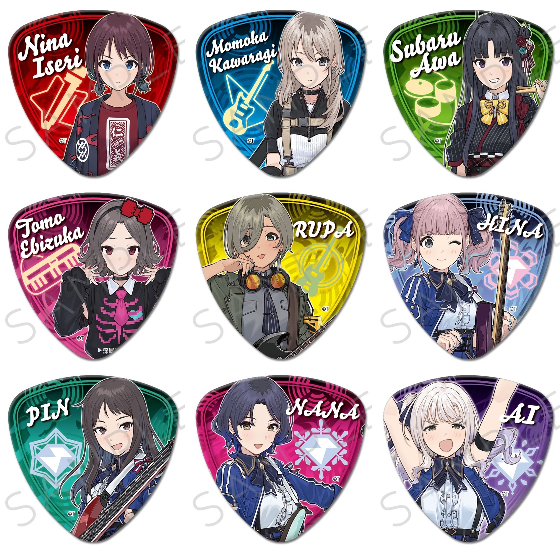 ガルクラ グッズ情報（ガールズバンドクライ