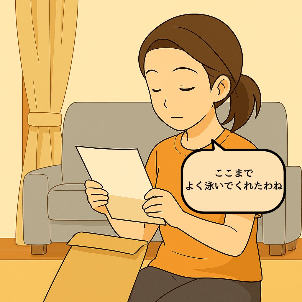 【100日後に夫婦を離婚させたい娘の物語：72日目】
母が探偵から届いた追加報告書を封筒から取り出す。証拠は、心を守るための武器となる。