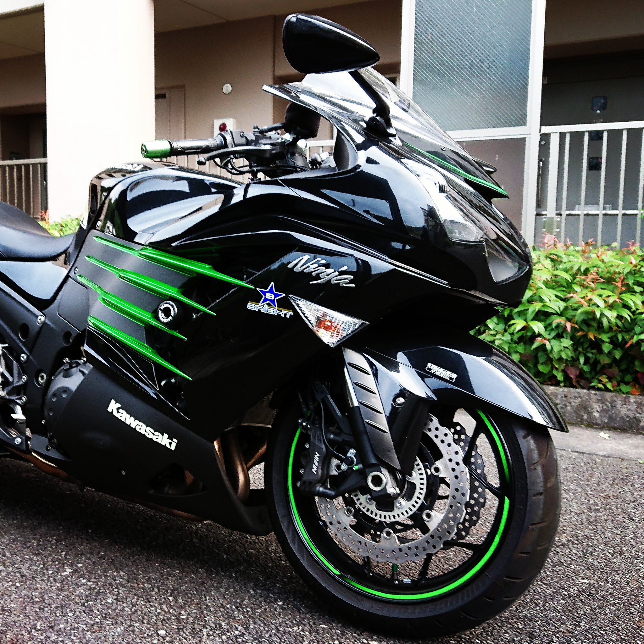 みずほ＠ZX-14R on X: 