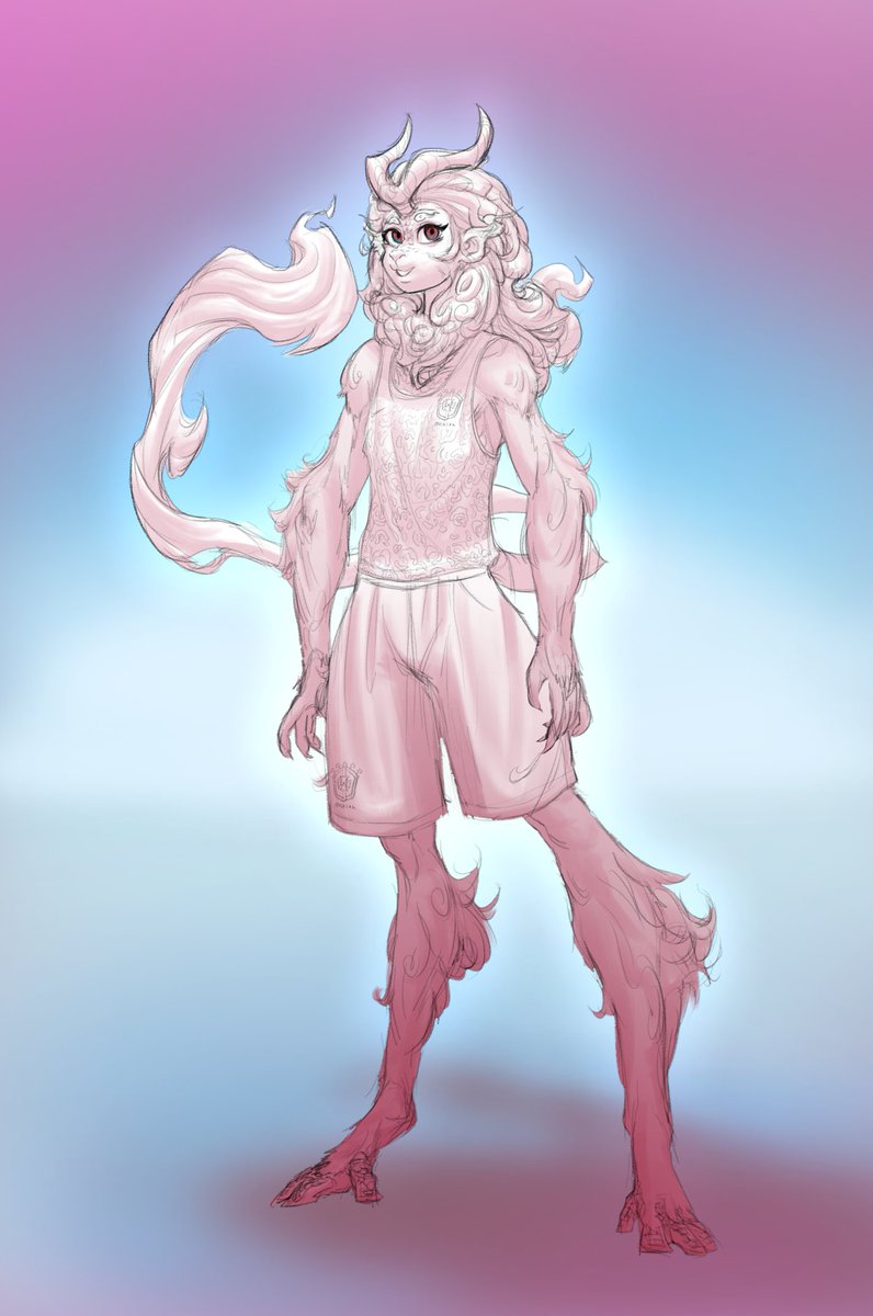 Wesleysanarts's tweet image. look at this character I made for @S4mUnknow
#artwork #Commission #commissionsopen #furry