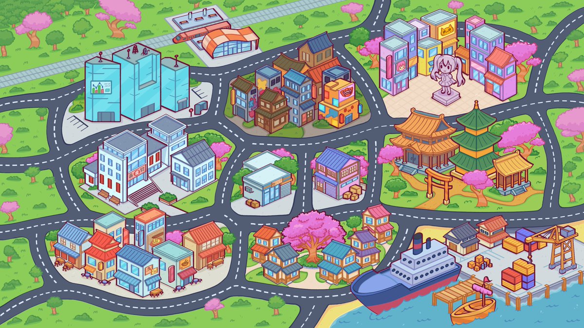 rogueducknet's tweet image. ✨ Vending Machine Co. ✨
Japanese-inspired city’s buzzing.
Machines are humming.
Coins? Already clinking. 💸
We updated the map, stocked the goods, and yep~
the free demo’s dropping soooon! 🧃
#cozygames #indiegamedev