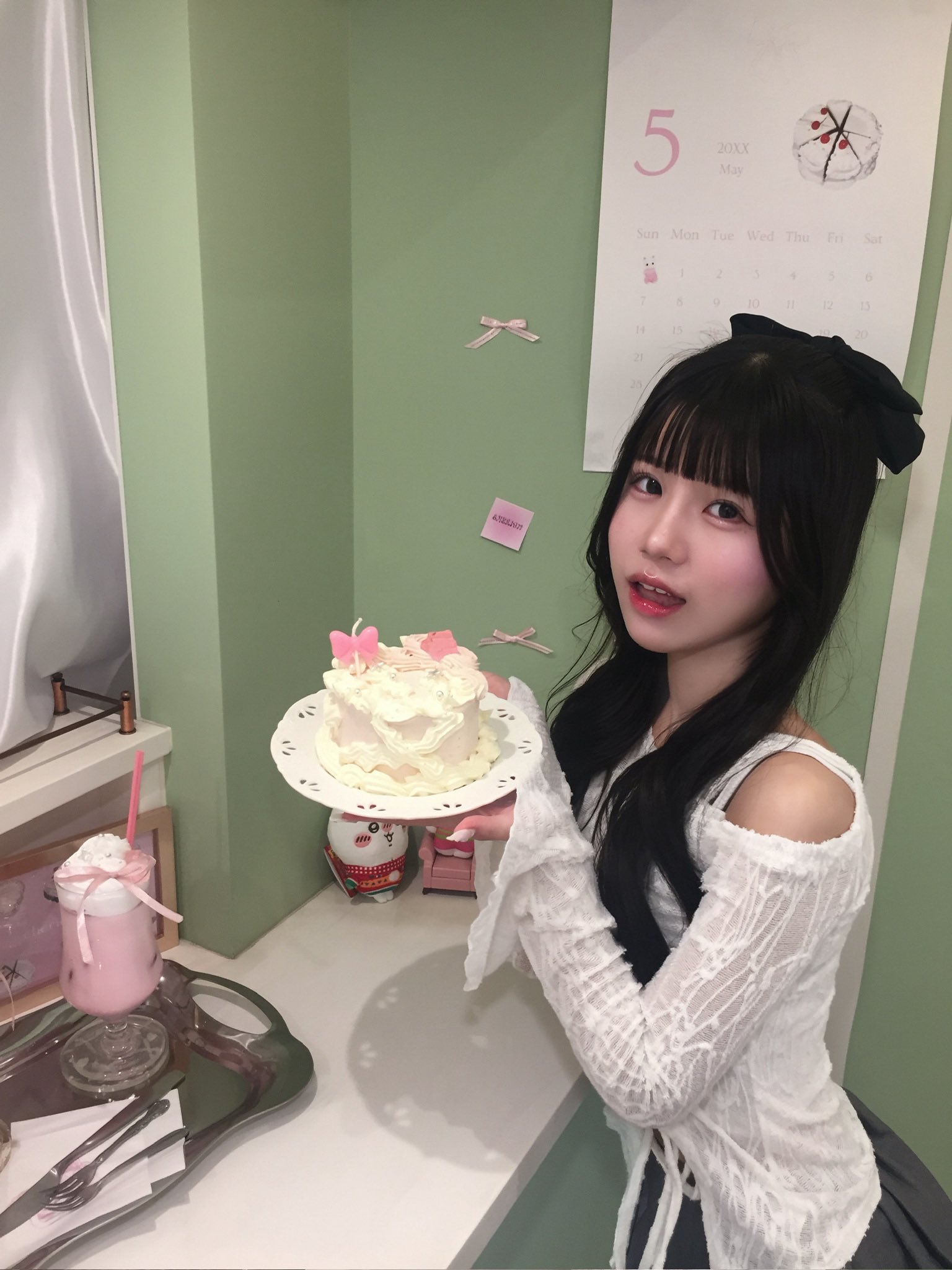 ryochan-8888888様専ケーキ台座 音崎 杏梨 𐙚໒꒱ on X: 