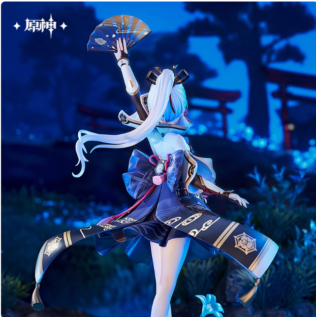 ReMA0796's tweet photo. [Official Genshin Impact ] Kamisato Ayaka - Heron's Frost Ver. 1/7 Scale Figure (Genshin Impact)    Available in nearby regions https://t.co/jQH6WfNVgu