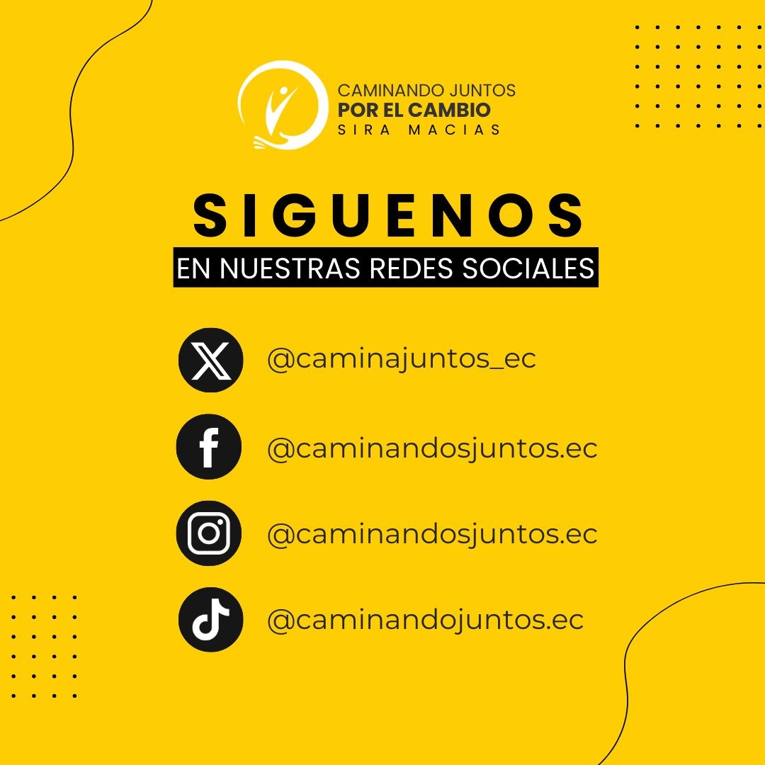 caminajuntos_ec's tweet photo. 💛 ❞𝗣𝗲𝗾𝘂𝗲𝗻̃𝗮𝘀 𝗮𝗰𝗰𝗶𝗼𝗻𝗲𝘀, 𝗴𝗿𝗮𝗻𝗱𝗲𝘀 𝗰𝗼𝗿𝗮𝘇𝗼𝗻𝗲𝘀. 𝗚𝗿𝗮𝗰𝗶𝗮𝘀 𝗽𝗼𝗿 𝗲𝘀𝘁𝗮𝗿 𝗮𝗾𝘂𝗶́.❞
#CierreDeSemana
#GratitudComunitaria #CaminandoJuntosPorElCambio #FundaciónSiraMacías #PequeñasAccionesGrandesCambios #ServicioConAmor
#RedSolidaria https://t.co/q7mY2rQ4rK