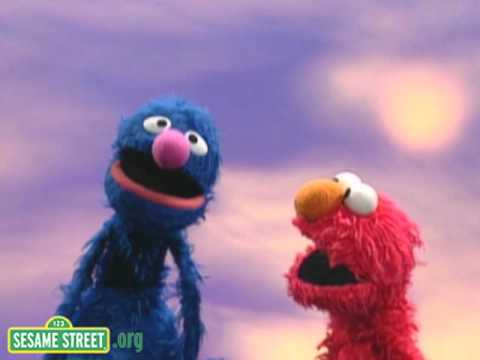 Elmo is just Grover with Down syndrome.