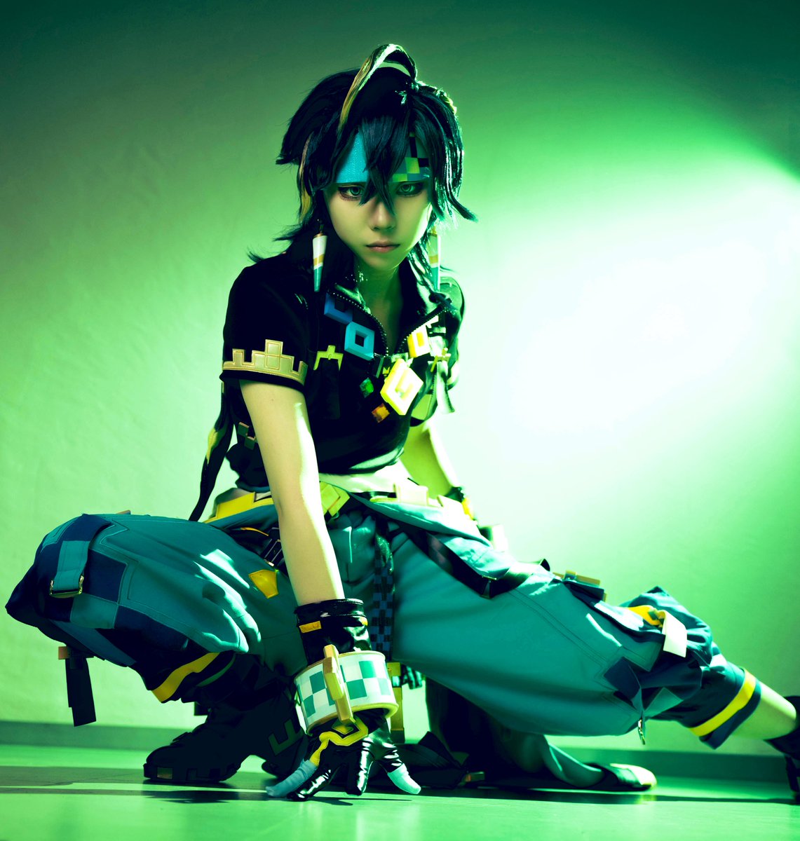 Noa__me's tweet image. ⚠︎Cosplay&模様なし
原神:キィニチ
__「退路はない。」__
#Cosplay #コスプレ #キィニチコスプレ #原神コスプレ
📸:@yawamochicamera