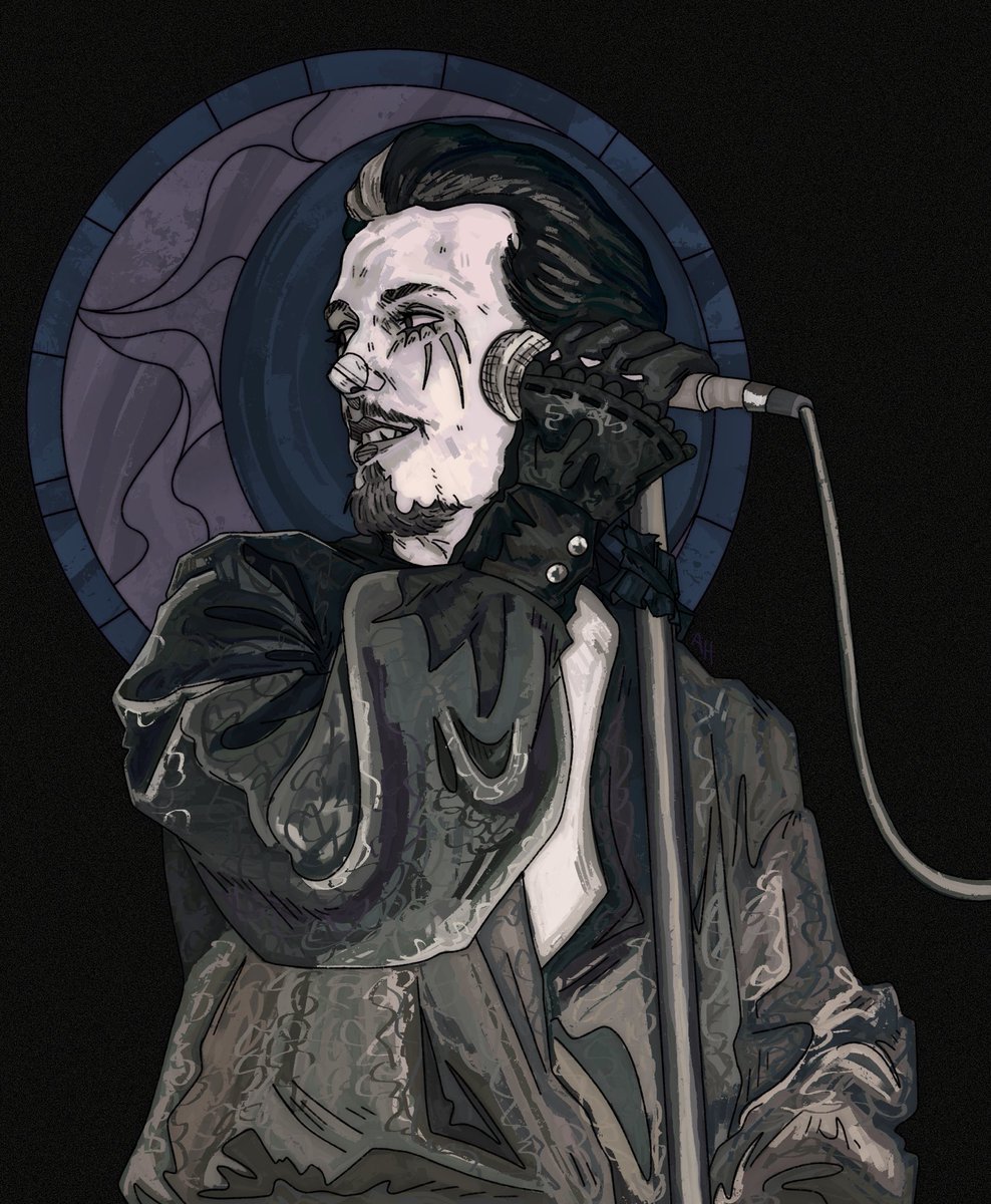 ghostiesagain's tweet image. Self indulgent Dave Vanian 🌘🦋
#thedamned #davevanian