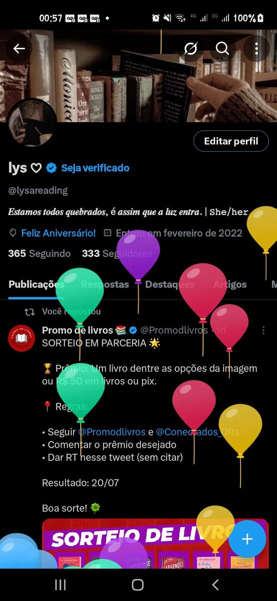 lysareading's tweet image. Aaah os balãozinho 🥺💖🤏🏻