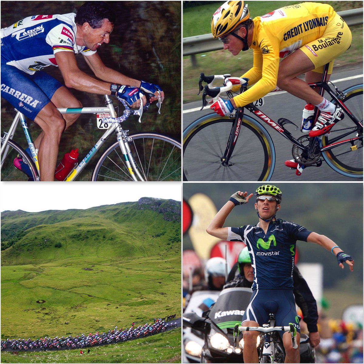 grahamwatson10's tweet image. At last, some real climbing, and in the beautiful Massif Central to Puy de Sancy! Stephen Roche won into nearby La Bourboule in 1993, Thomas Voeckler led the 2004 Tour through the region, Rui-Costa won at nearby Super-Besse in 2011...