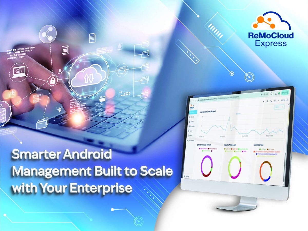 🚀 Meet CipherLab #ReMoCloud Express – cloud-native Android Enterprise MDM:
✅Fast device deployment ✅Real-time app updates ✅Offline geofencing ✅Supports GMS, non-GMS, AOSP devices
No on-site servers. Just intelligent, large-scale control. 🎯Try it free docs.google.com/forms/d/e/1FAI…