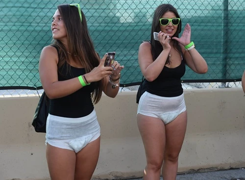 over 10 years ago, Depend ran its "drop your pants for #underwareness" campaign, with live events filled with women wearing Depend Silhouette diapers