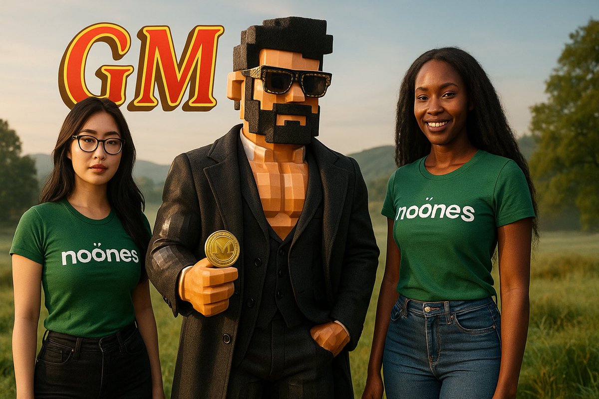 GM, humble warriors ☀️ 

The sun rises on another day of conquest. The fiat chains are rusting and the battleground is open.

Your phone is your weapon. Your mind is your vault. Your freedom is one trade away.

📈 Trade smart. Stack daily. Protect your privacy.
🔥 Stop watching