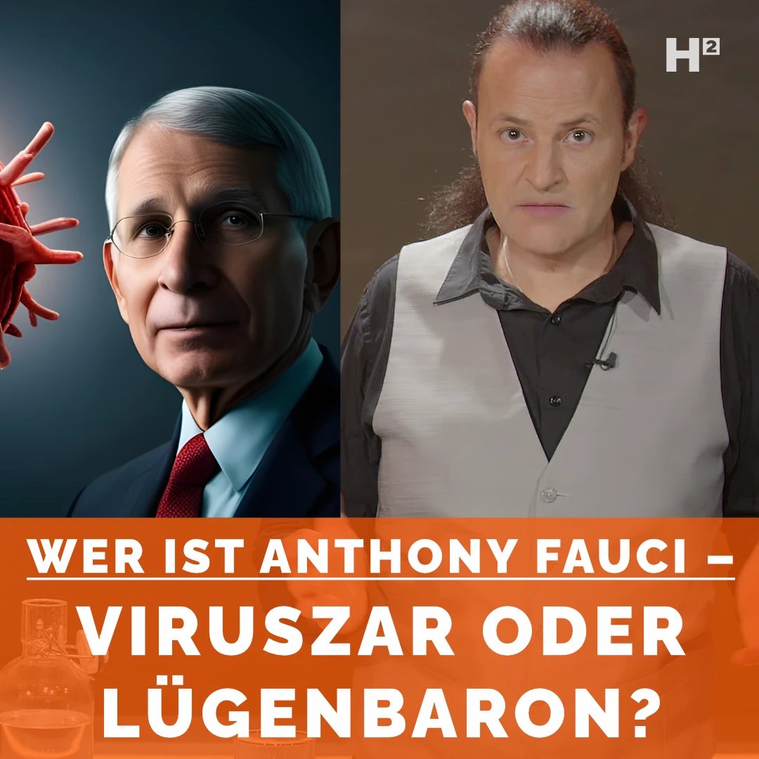HOCH2TV's tweet photo. Dies ist der erste Teil unserer Dokureihe über den streitbaren
Amerikaner. Wir wünschen aufschlussreiche Momente. Wenn Ihnen unsere Videos gefallen, unbedingt teilen, danke!
Hier schauen:
https://t.co/fKCVD3B9Sp
#fauci #viruszar #rfkjr #mullis #pcr #engelbrecht #aids #hiv https://t.co/7b4yuunzgV