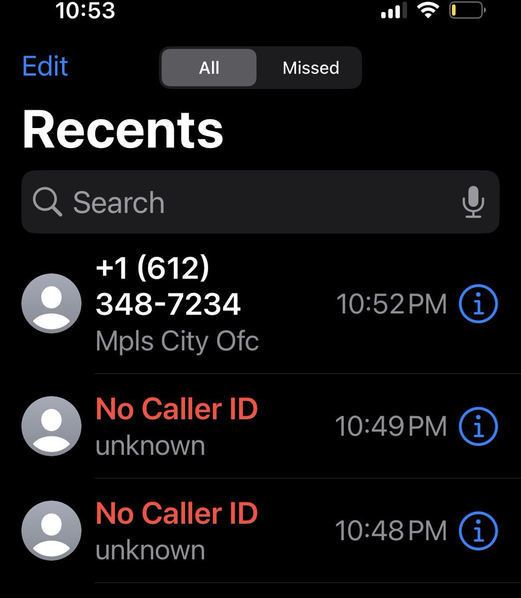 marciaxthree's tweet image. So this is weird. I get two calls in succession. It’s late as fuck, so I’m not answering. This call is 911 saying *they* got called from *me*. Like, whaa?
