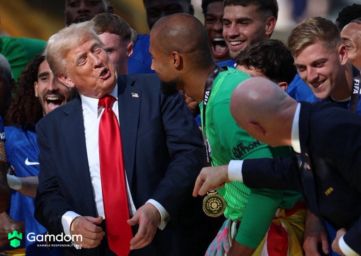 Trump: “Your name is Sanchez huh? Let me see your documents.”