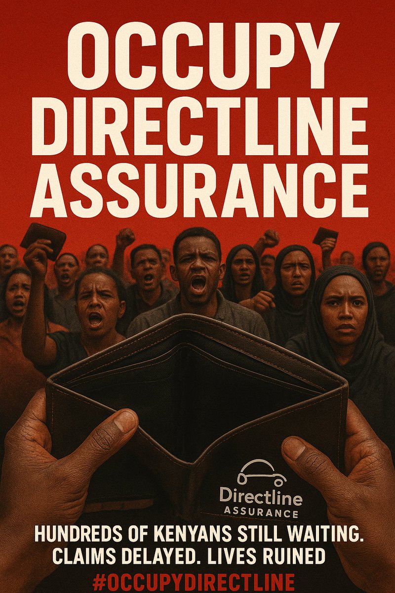 izyeff's tweet photo. We paid our premiums.
We followed the rules.
But when the time came, Directline Assurance vanished.
🧵 A thread. #OccupyDirectlineAssurance https://t.co/qy9XjVDw5P