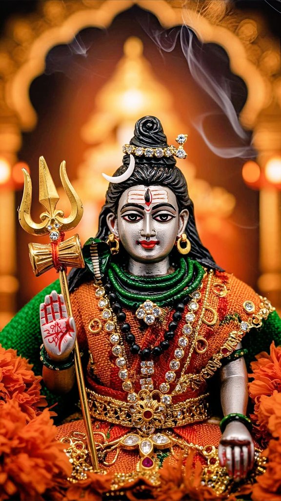 मृत्युञ्जयाय रुद्राय नीलकन्ताय शंभवे
अमृतेषाय सर्वाय महादेवाय ते नमः”

सावन के प्रथम सोमवार पर आप सभी
शिवभक्तों को बहुत-बहुत बधाई भगवान भोलेनाथ की कृपा आप सभी पर बनी रहे।

#सावन_सोमवार    🙏🙏    #हर_हर_महादेव
