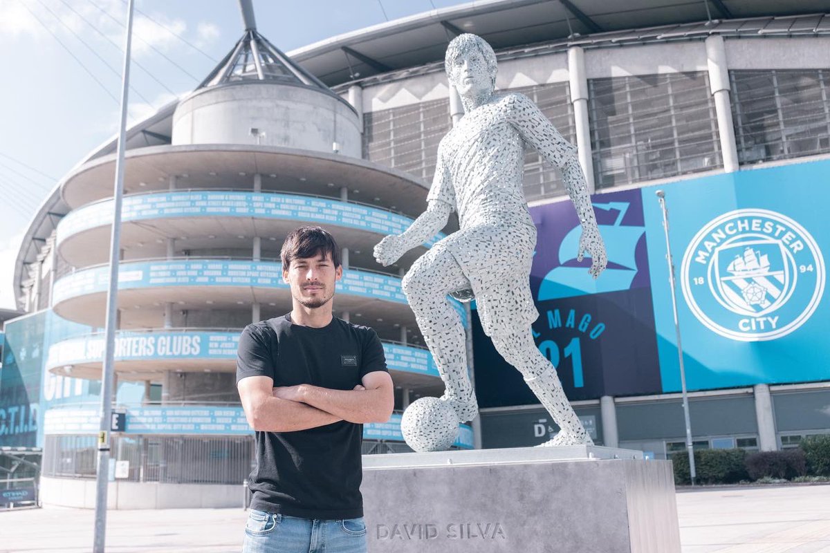 mcfc_lads's tweet image. Manchester City signed David Silva #OnThisDay in 2010. ✨ 

The rest is history! 🧙🏻‍♂️