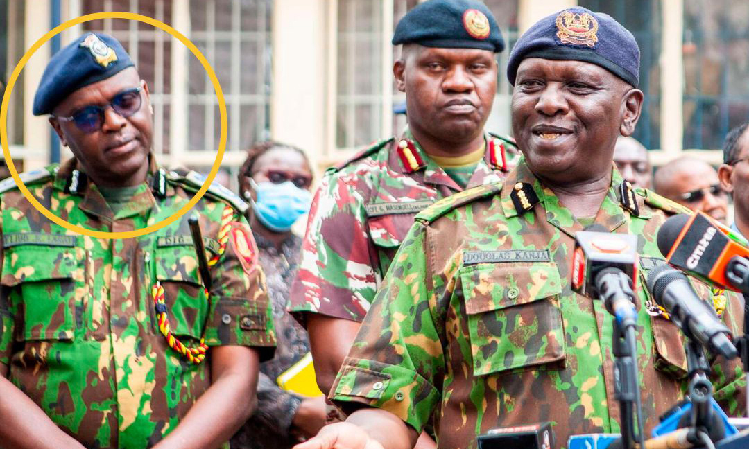 Lagat anarejea kazini, hana hata tone la damu ya Albert Ojwang, Kanja atangaza zurl.co/qXqsM