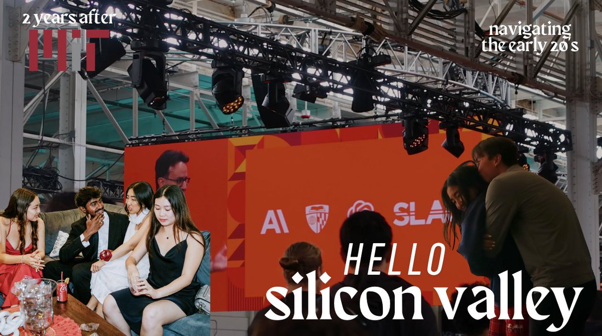 SarahChieng's tweet image. YC startup school 2025 documented (me sardined in a room of high schoolers)
👇👇👇
youtu.be/t5UCwcYswdE?si…