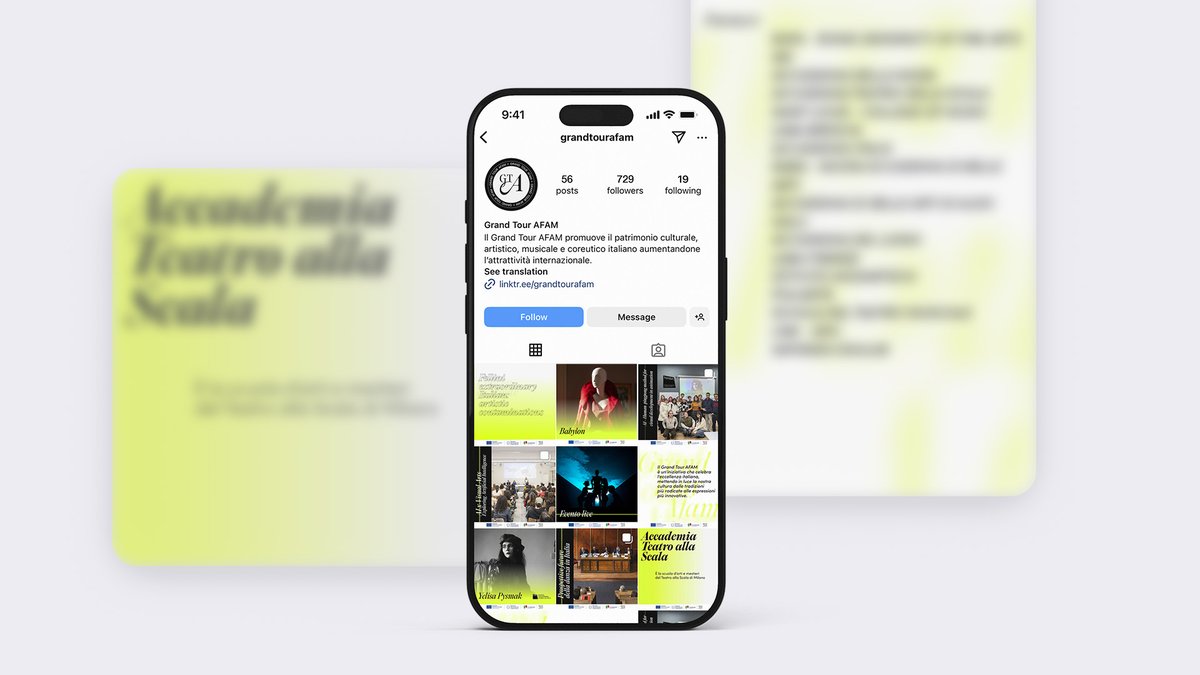 Cappelli Identity Design @cappellidesign - Grand Tour AFAM: a Dynamic Brand for Italian Artistic Excellence worldbranddesign.com/grand-tour-afa…
.
#branding #brandidentity #graphicdesign #graphics #logo #logtype #typography #worldbranddesign #worldbranddesignsociety