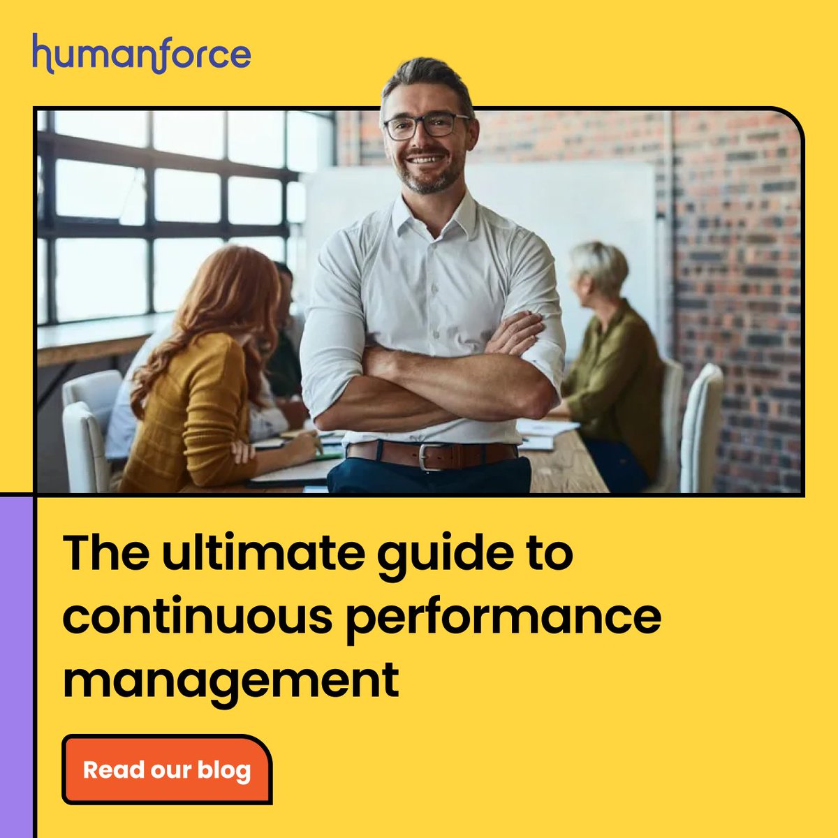 👀  Read our latest blog here - hubs.la/Q03tvNPP0 to discover why continuous performance management works and how to implement one in your business.