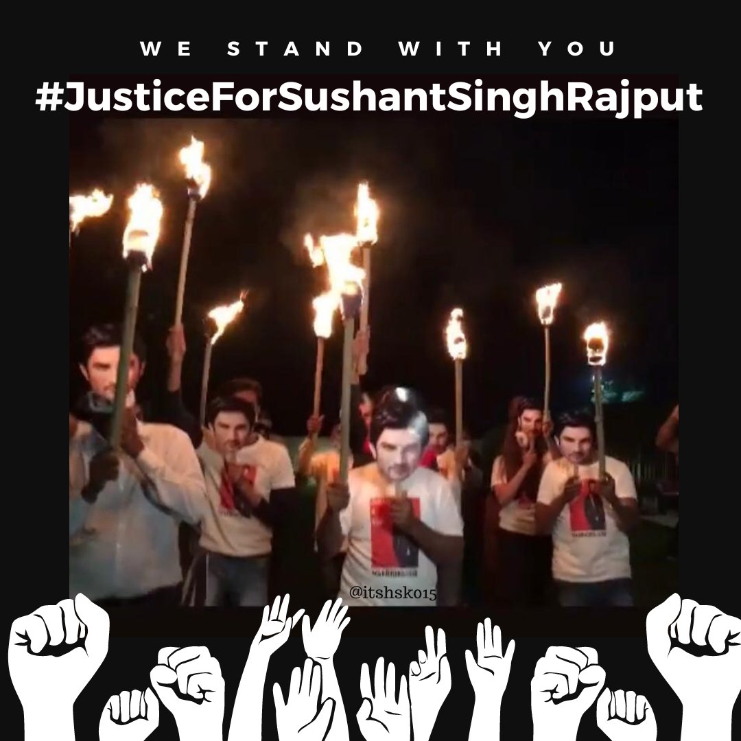 itshsk015's tweet photo. And truth will win, not by might, but by right.
🇮🇳 Justice is our Constitutional Right.
🌌 Divine Justice is our soul’s demand.
10/n
🕊️ OATH FOR JUSTICE4SSR
#JusticeForSushantSinghRajput
#DivineJustice4SSR #OathForSSR https://t.co/WxfV1piWeY