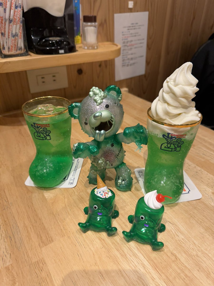 Art Studio「SHOT!」 アンデットマシュマロ メロンソーダ セット Art Studio「SHOT!」 アンデットマシュマロ メロンソーダ セット