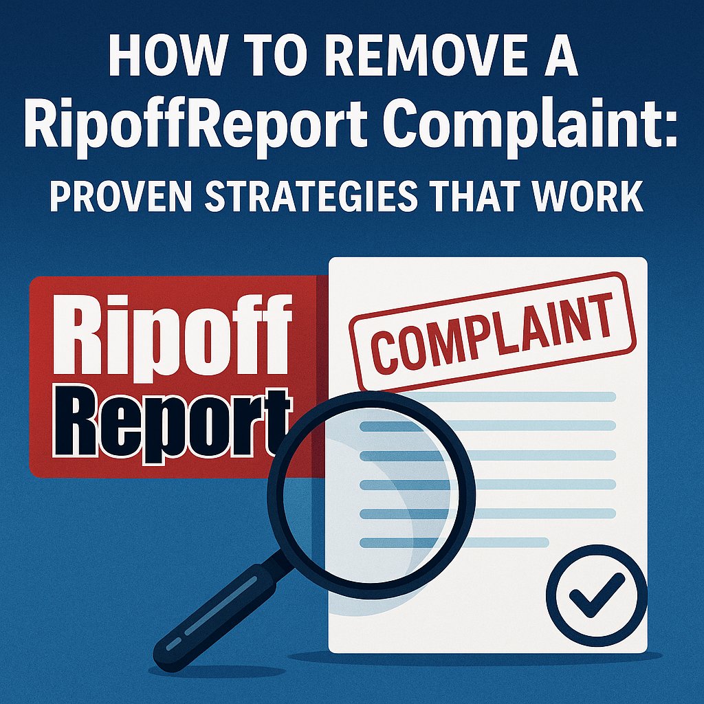 defamationdefen's tweet image. 🚨 Targeted by a RipoffReport complaint?
You&apos;re not stuck with it forever. Learn proven strategies to remove or suppress damaging content. ✅
Protect your reputation today 👉 defamationdefenders.com/remove-ripoffr…
#OnlineReputation #RipoffReport #DefamationHelp