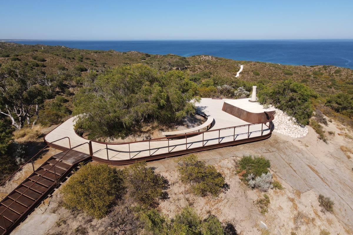 Top honour in the 2025 WA Landscape Architecture Awards went to the design of a coastal reserve project in Bunbury.

Find out more from our latest news👉️ourwaparks.org.au/maidens-reserv…