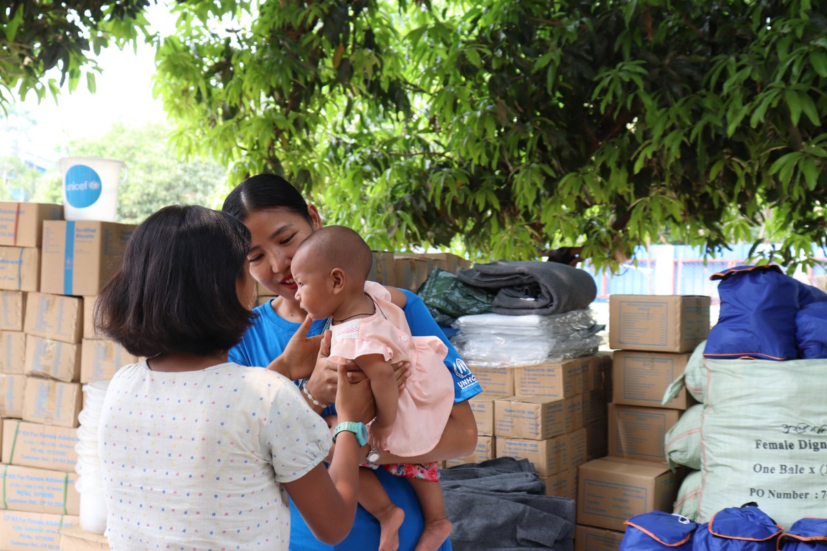 UNHCR Myanmar (@unhcrmyanmar) on Twitter photo 🇫🇷 Happy Bastille Day! နေရပ်စွန့်ခွာနေရသူများအားကာကွယ်စောင့်ရှောက်ရန်ကတိကဝတ်များအတိုင်းထမ်းဆောင်လျက်ရှိသည့် 🇫🇷အားဂုဏ်ပြုလိုက်ပါသည်။🛡️အမျိုးသမီးအခွင့်အရေးနှင့်ဂုဏ်သိက္ခာ၊ကလေးငယ်များအားအကာအကွယ်ပေးခြင်းကိစ္စရပ်များတွင် ပြင်သစ်သည်ရပ်တည်ပံ့ပိုးပေးလျက်ရှိပါသည်။
<a href="/francediplo/">France Diplomatie 🇫🇷🇪🇺</a>
#14juillet 🇫🇷 Happy Bastille Day! နေရပ်စွန့်ခွာနေရသူများအားကာကွယ်စောင့်ရှောက်ရန်ကတိကဝတ်များအတိုင်းထမ်းဆောင်လျက်ရှိသည့် 🇫🇷အားဂုဏ်ပြုလိုက်ပါသည်။🛡️အမျိုးသမီးအခွင့်အရေးနှင့်ဂုဏ်သိက္ခာ၊ကလေးငယ်များအားအကာအကွယ်ပေးခြင်းကိစ္စရပ်များတွင် ပြင်သစ်သည်ရပ်တည်ပံ့ပိုးပေးလျက်ရှိပါသည်။
<a href="/francediplo/">France Diplomatie 🇫🇷🇪🇺</a>
#14juillet