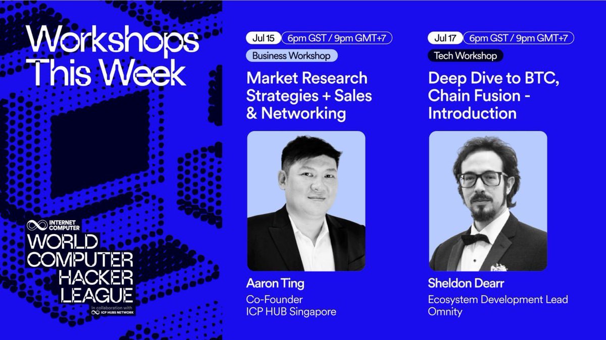 icphub_KR's tweet image. 🌐 Join Aaron Ting for a deep dive into Market Research Strategies
What you'll learn:
• How to use key digital tools & metrics
• Mastering the fundamentals of analytics
• Sharpening your sales techniques
• Building powerful networking skills
• Tracking and measuring your…