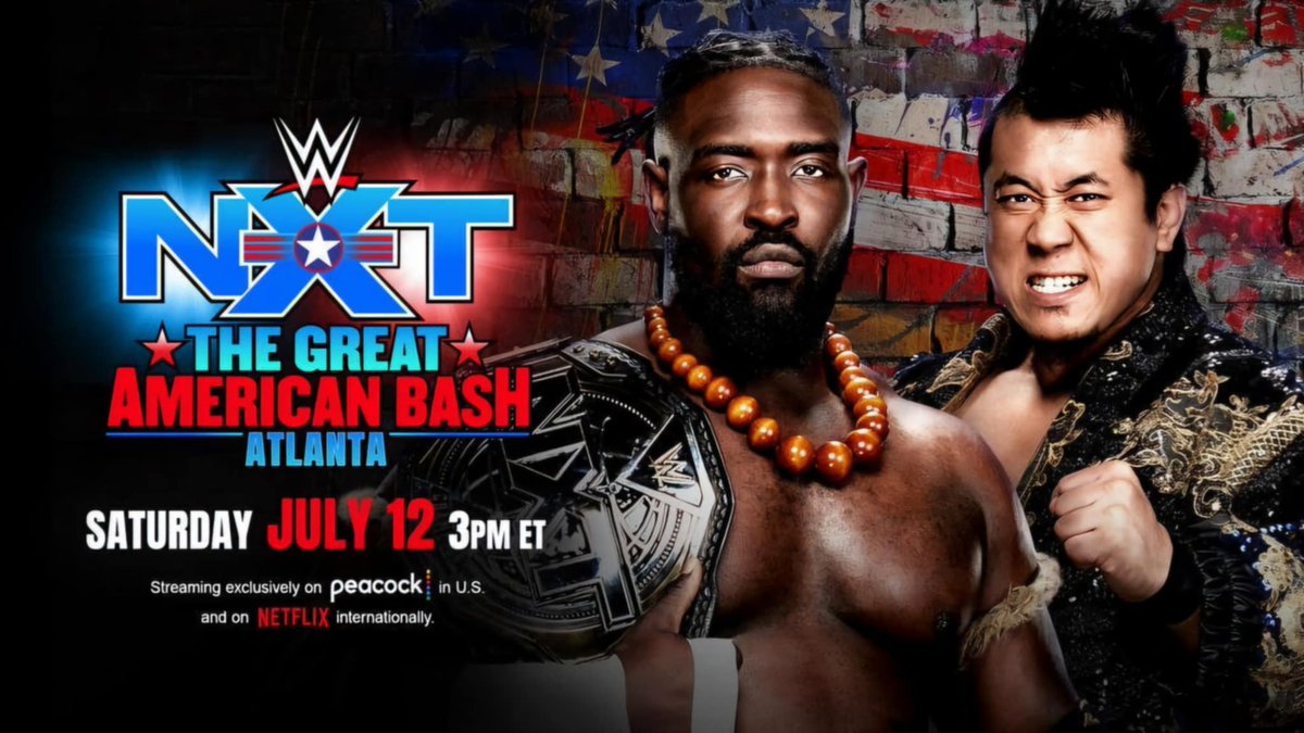 Notorious_Byron's tweet image. Oba Femi (c) vs. Yoshiki Inamura:
Notorious Score: ★★★.75
Event: #WWEGAB | #WWENXT