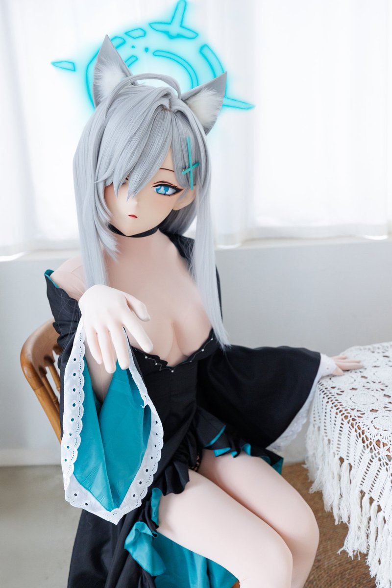 sensei，听说戒指…要重要的人亲手戴上才有意义呢。
📷 <a href="/woaichirouchuan/">肉串君</a> 
#kigurumi #着ぐるみ