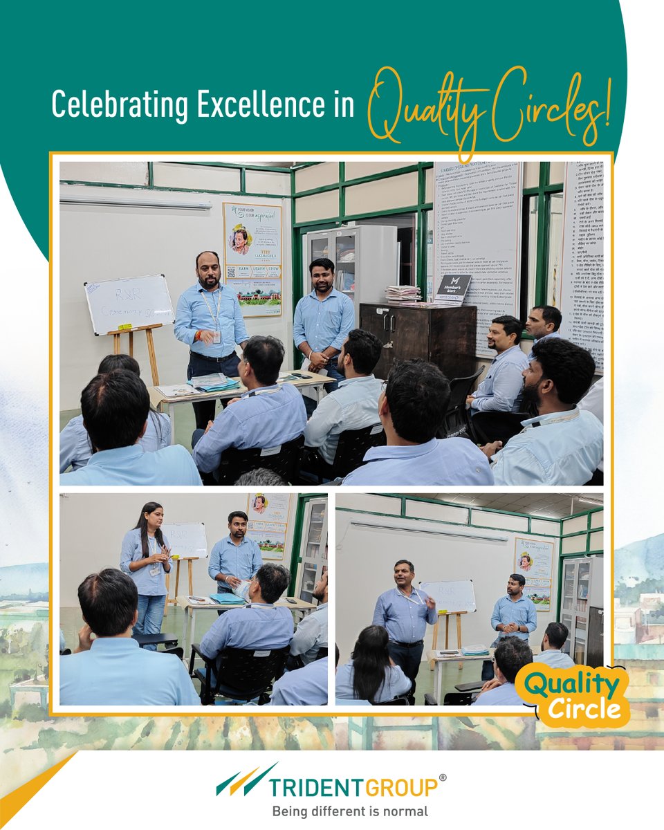 TridentGroupGLB's tweet image. 🎉 Congratulations to all the nominees for the Best Quality Circle Award &amp;amp; MMM! 🎉

In June, the TBT business completed 64 QC &amp;amp; 35 MMM projects. Kudos to the 75 members who participated in the R&amp;amp;R Ceremony! 🙌

#TridentGroup #QualityCircle #MMM #Innovation #Teamwork